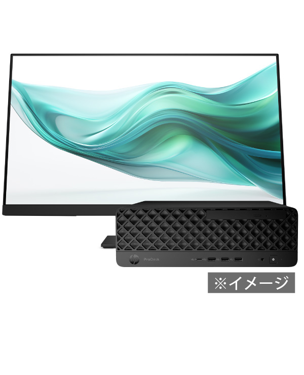 HP ProDesk 4 SFF G1i＋HP Series 3 Pro 327ph FHD (27インチ)セット5年間訪問修理(ハードウェア)