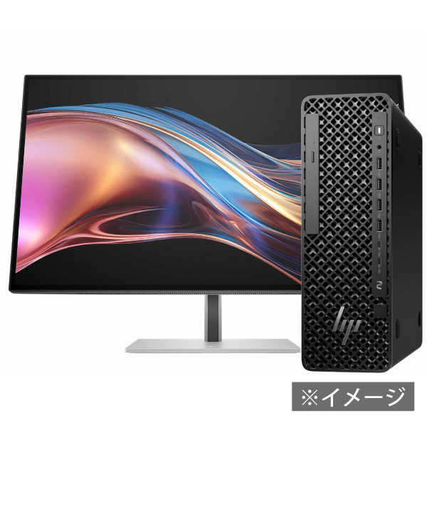 HP Z2 SFF G1i Workstation＋HP Series 7 Pro 727pu QHD (27インチ)セット5年間訪問修理(ハードウェア)