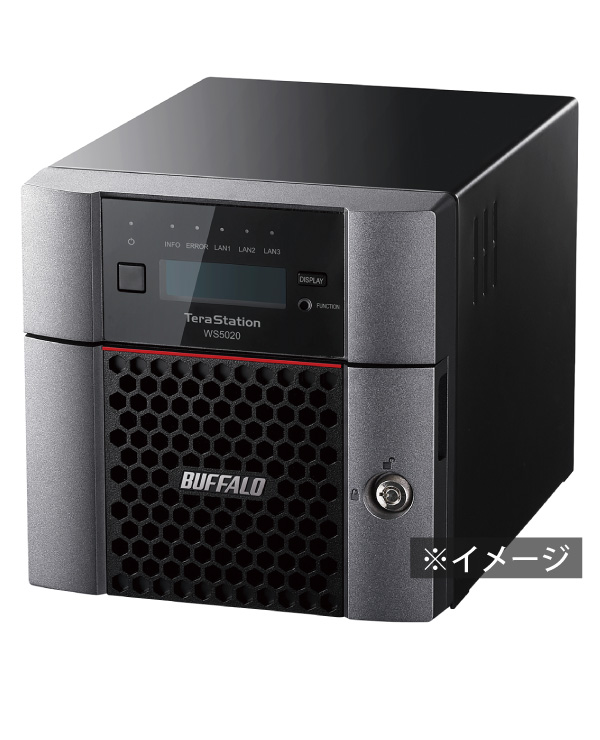 WS5220DN04W2 5年保証＋データ復旧