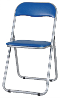 パイプ椅子　YH-31N-BL