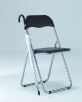 パイプ椅子用 杖(傘)ホルダー　YH-31N-STKHR7
