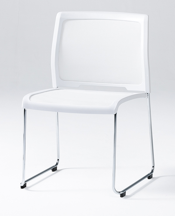 スタッキングチェア CSSシリーズ CSS-113WH ホワイト