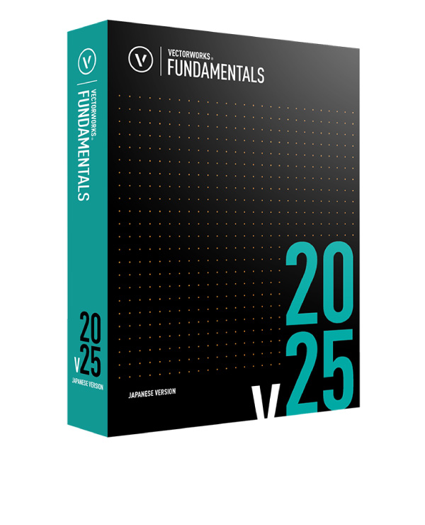 【ネットワーク版】Vectorworks Fundamentals 2025 追加ライセンス 合計6-10ライセンス単価