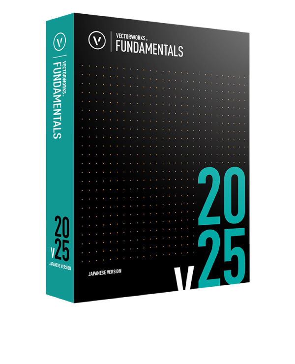 【ネットワーク版】Vectorworks Fundamentals 2025 追加ライセンス 合計11-20ライセンス単価